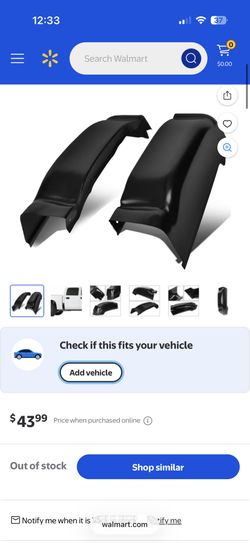 DNA Motoring For 99-07 Chevy Silverado GMC Sierra Extended Pickup Truck Cab Corners Pair Left+Right