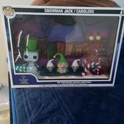 Nightmare Before Christmas Funko Pop