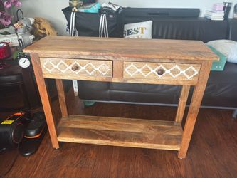Wood stand