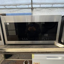 Samsung Bespoke Microwave In Stainless Steel