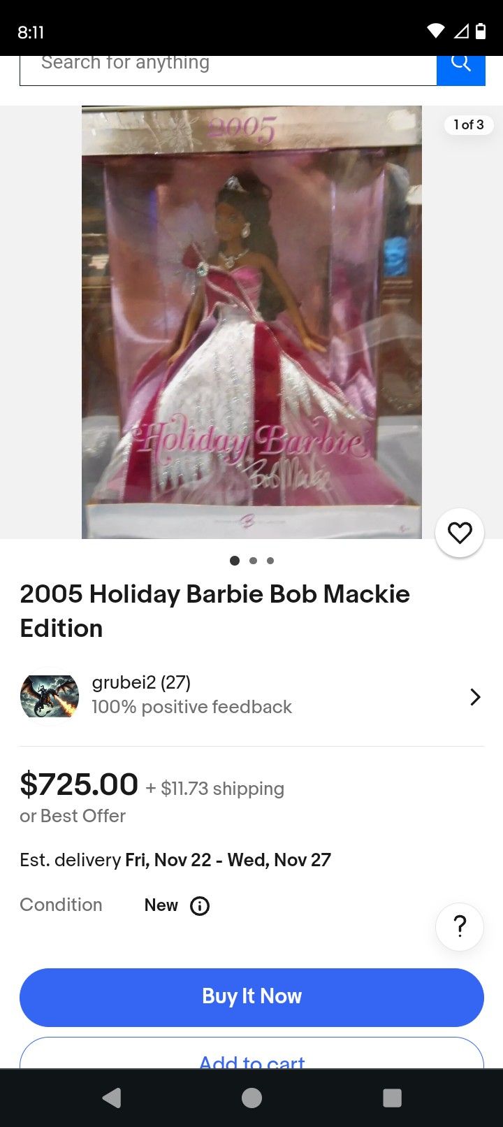 Collectable Barbies