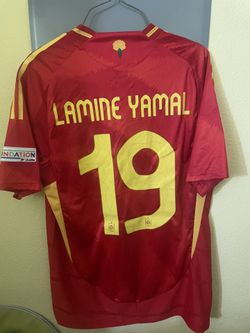 Lamine Yamal Jersey 