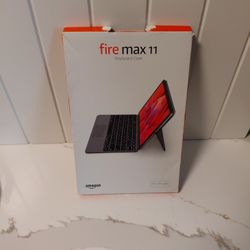 Amazon  Fire Max 11 Keyboard/case