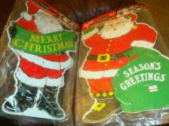 New Christmas Yard Signs Only $5 Each