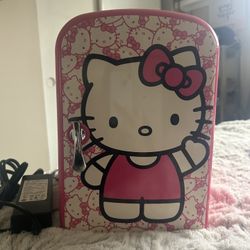 Hello Kitty Mini Fridge