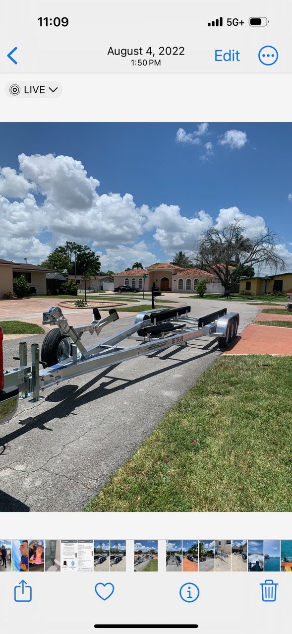Boat Trailer