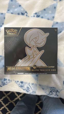 Mega Evolution ETB Pokemon Center (Gardevoir)