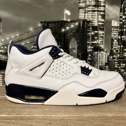 Jordan 4 Columbia  Size 9.5 OG Box $90