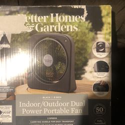 Indoor Outdoor Portable Fan 