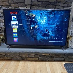 55 Inch LG Smart Tv Great Condition NO REMOTE 