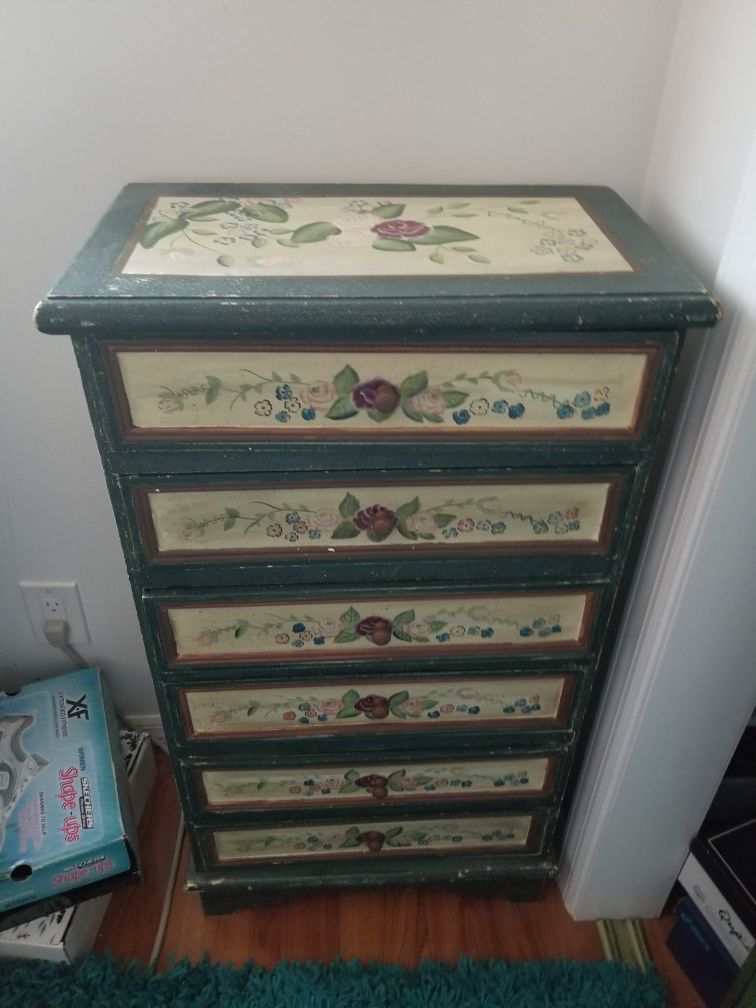 Small Dresser  shabby chic style