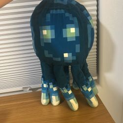 Minecraft Squid Plushy