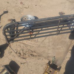 Bed Mounted  Window Guard Or Head Ach Rack 