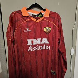 Roma Retro Jersey 1999