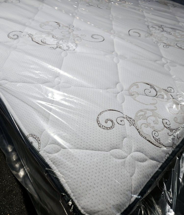 QUEEN SET ORTHOPEDIC  $199  !! MATTRESS AND BOX SPRING 