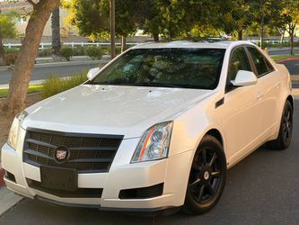 2009 CADILLAC CTS SPORT
