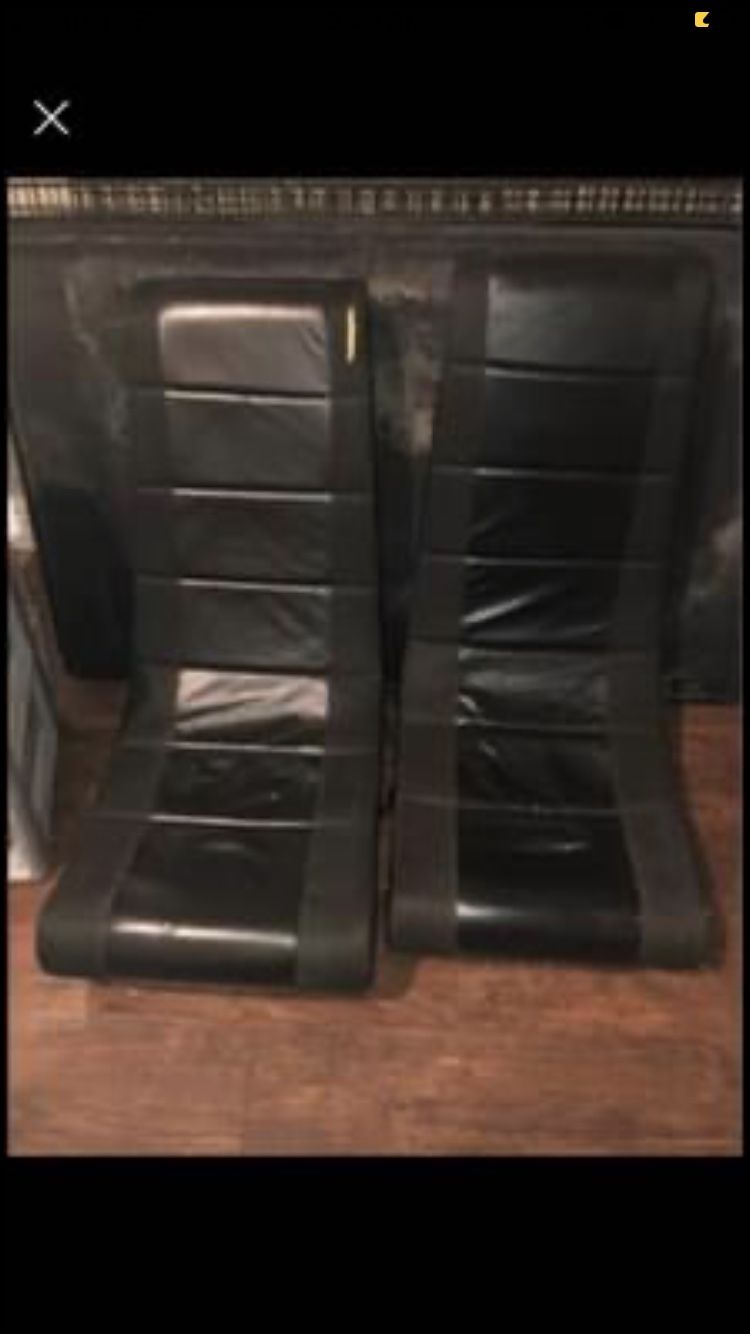 2 Rocking Gaming Chairs