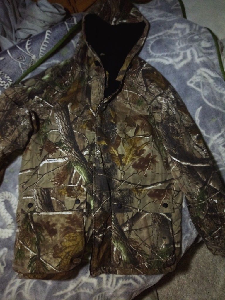 Real Tree Camo Jacket Warm