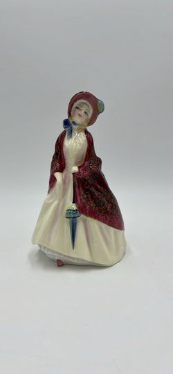 Royal Doulton Paisley Shawl H. N. 1988 Figurine