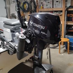 2024 Tohatsu 9.9 W/Power Trim