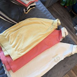 Fear of God collared shirts