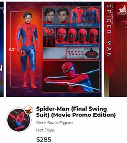 ISO hot toys final swing 2.0