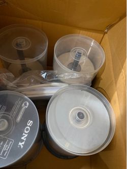 Blank CDs