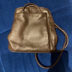 Genuine leather backpack (Clarks)