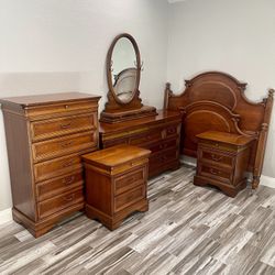 6pc Lexington Queen Bedroom Set