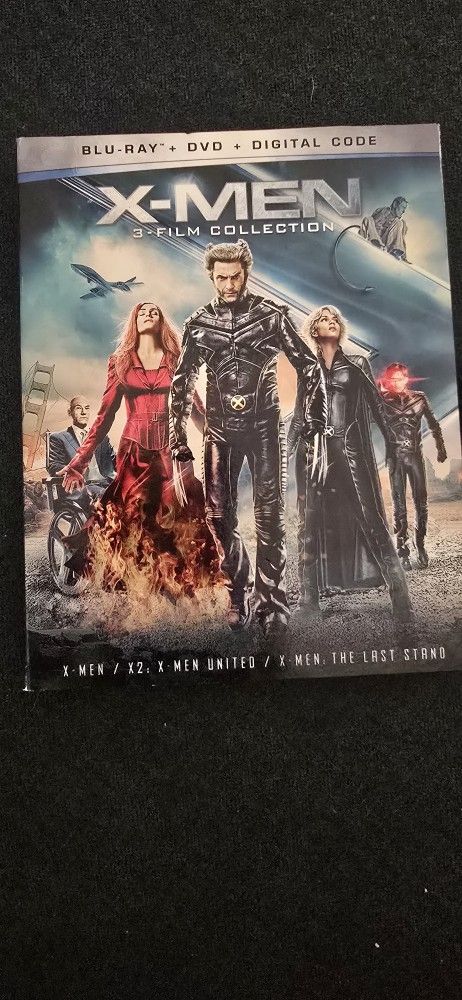 X-Men ( 3 FILM Collection)