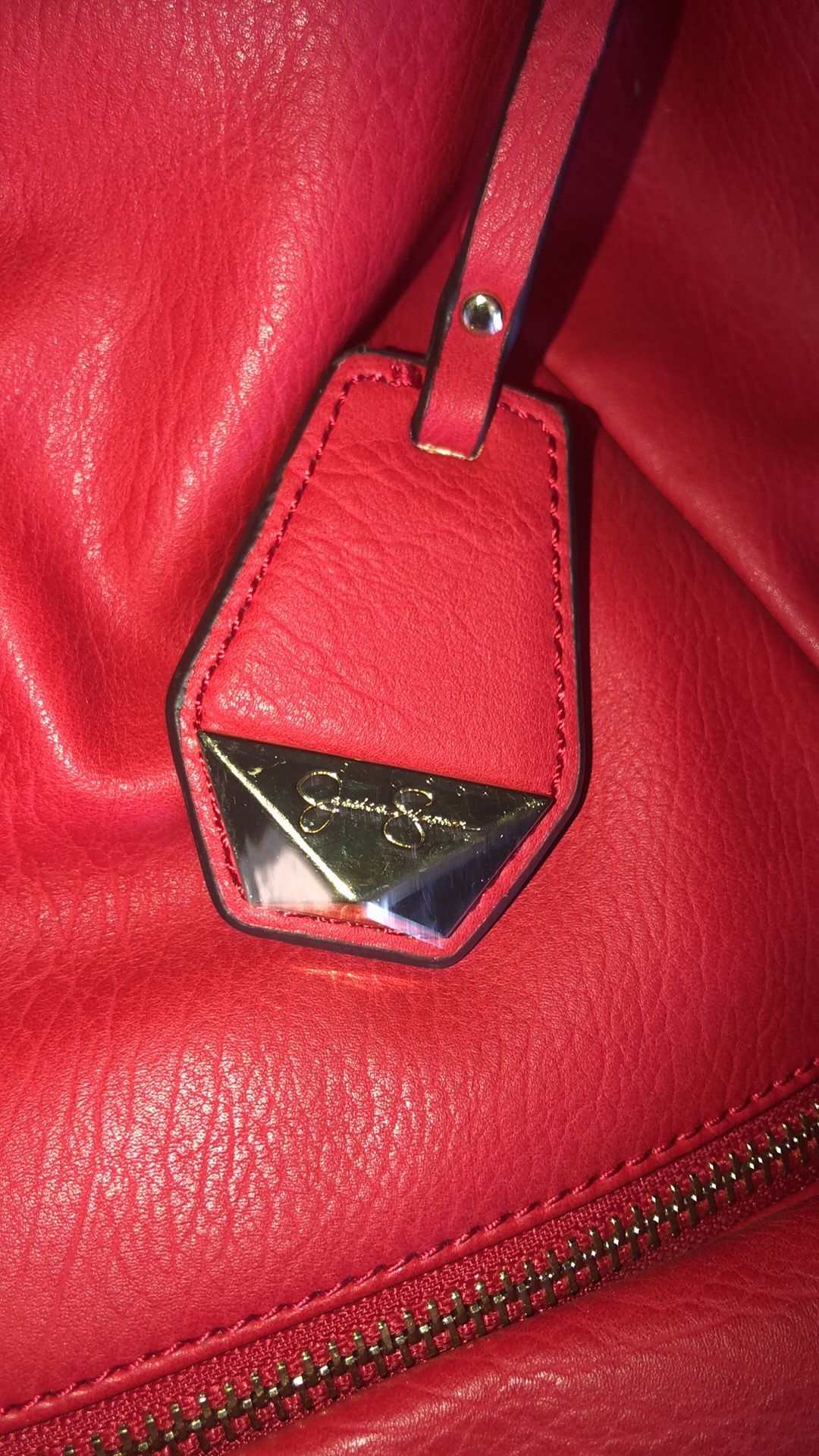 Jessica Simpson Red Purse Girls accessories