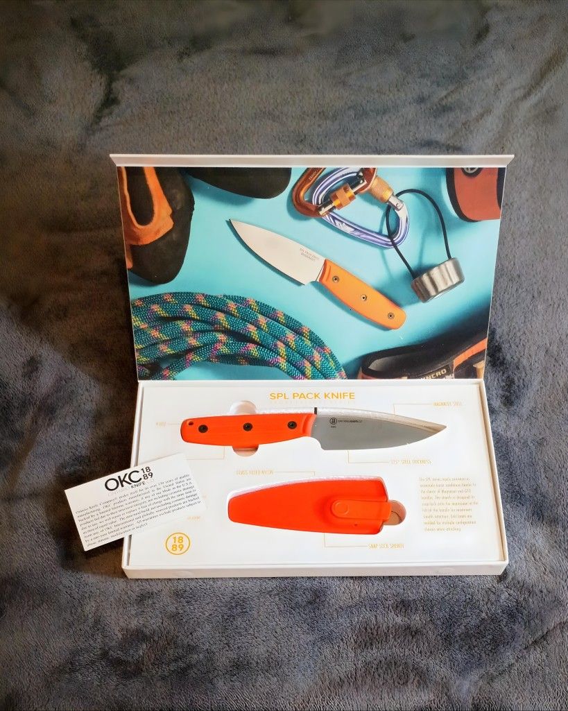 Ontario Pack Knife - Magnacut Steel 