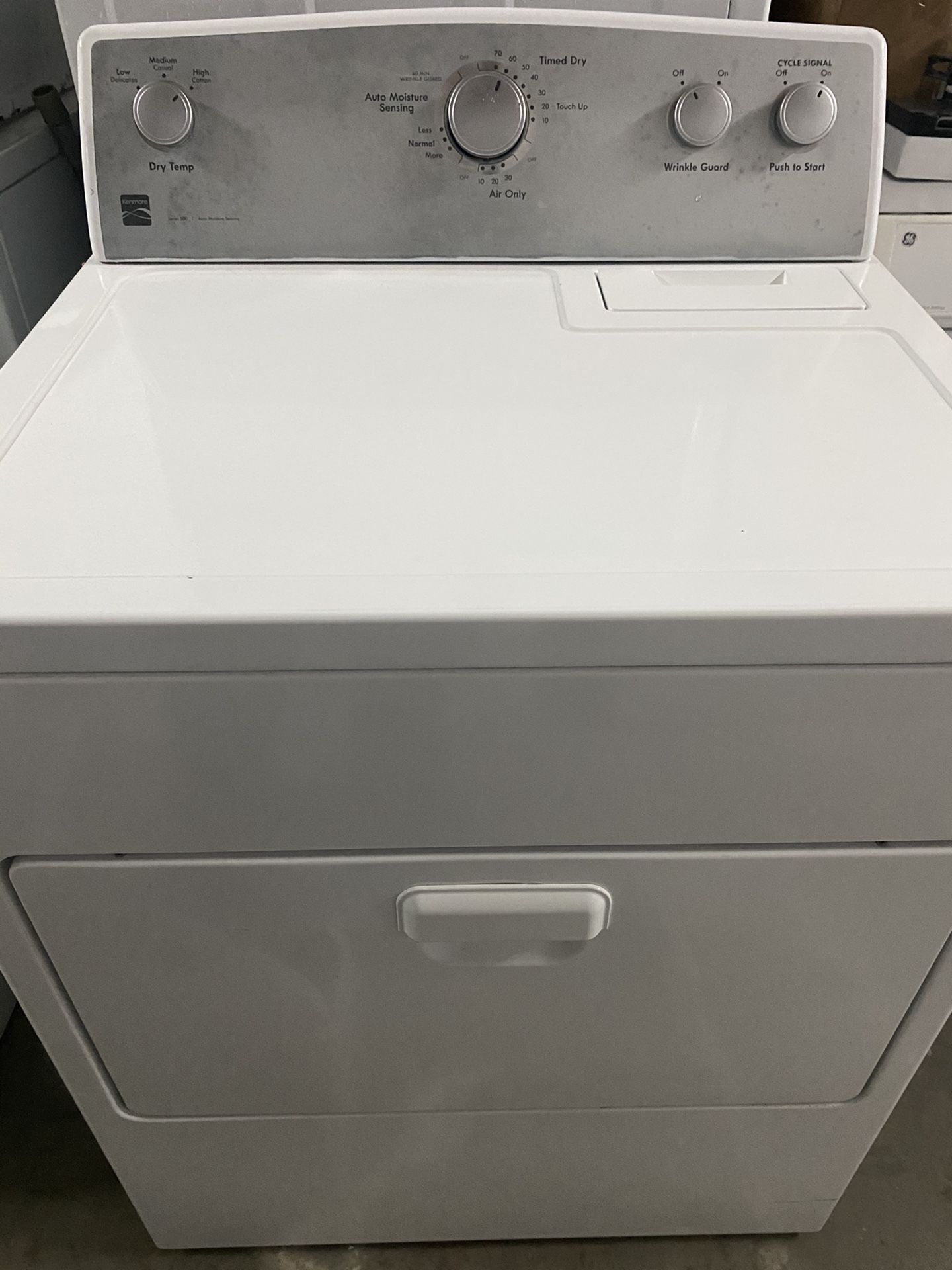 Kenmore Dryer