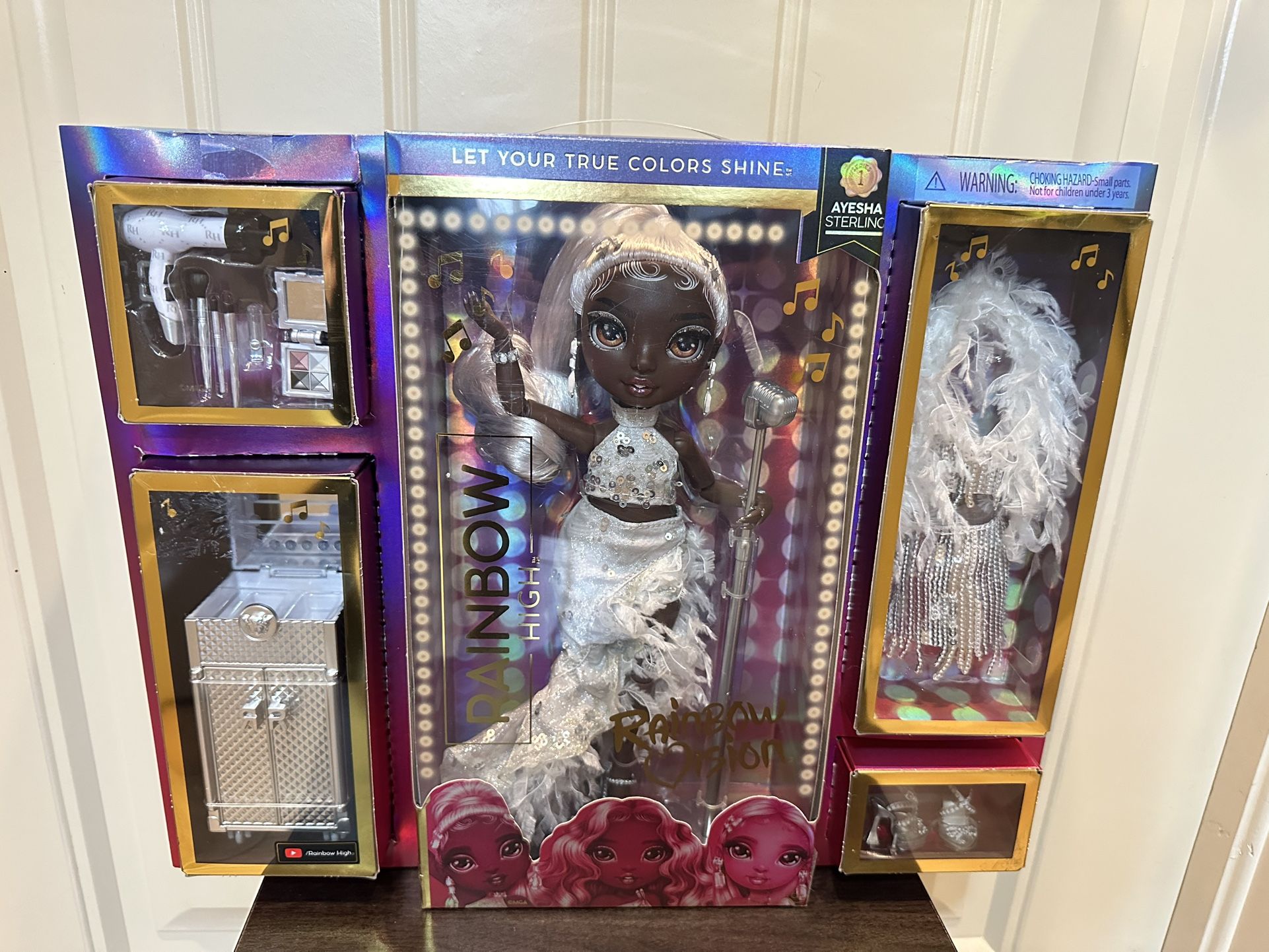 Rainbow Diva Doll NIB - p/u Monument