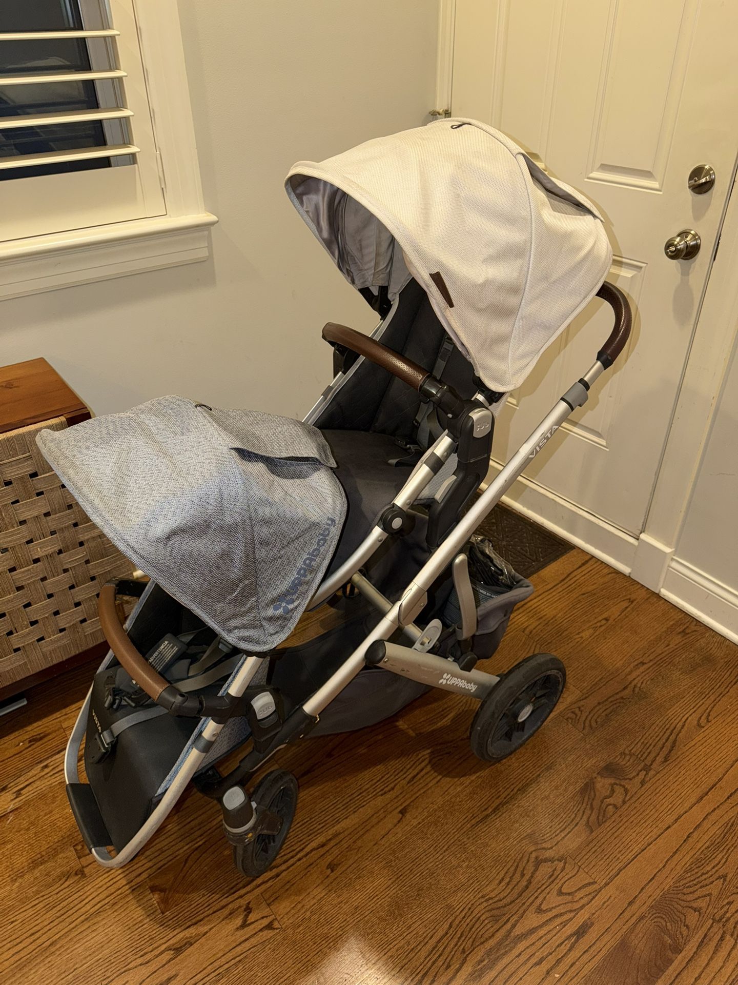 Uppababy Vista Double stroller