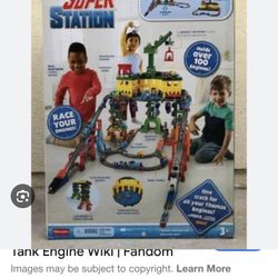 Thomas And Friends Super Station