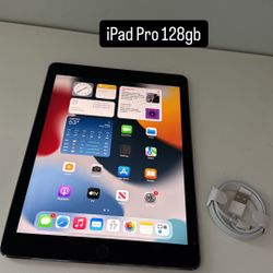 iPad Pro 128gb 9.7 Cellular! Like New Unlocked!