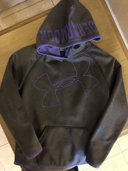 Under armor girls hoodie