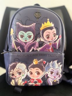 Disney Villains Mini Backpack Loungefly