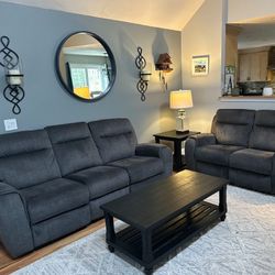  Reclining Loveseat &  couch  