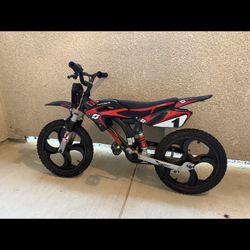 16" Hyper Moto Bike