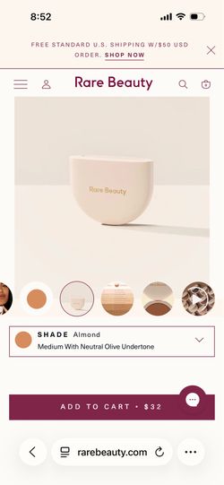 Luxury makeup & oil