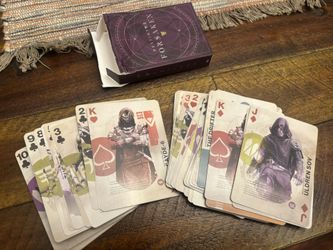 Destiny 2 Forsaken Playing Card