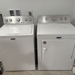 Maytag Washer Dryer Set