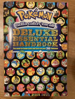 Pokémon Deluxe Essential Handbook