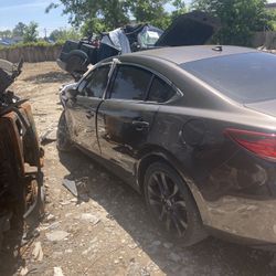 2016 Mazda 6 Parts Only 
