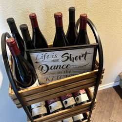 Wine Rack Or Bar Cart