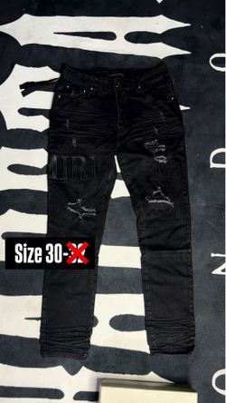 Amiri Jeans Size 30