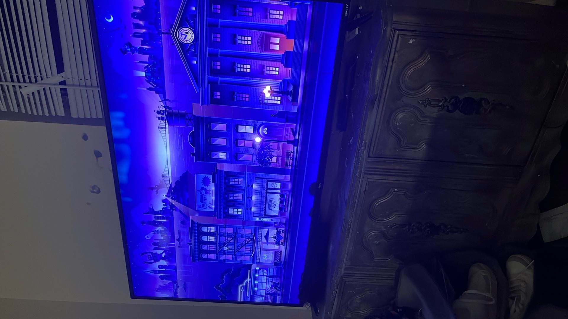 50’ Roku Tv W/remote