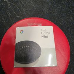 Brand New Google Home Mini